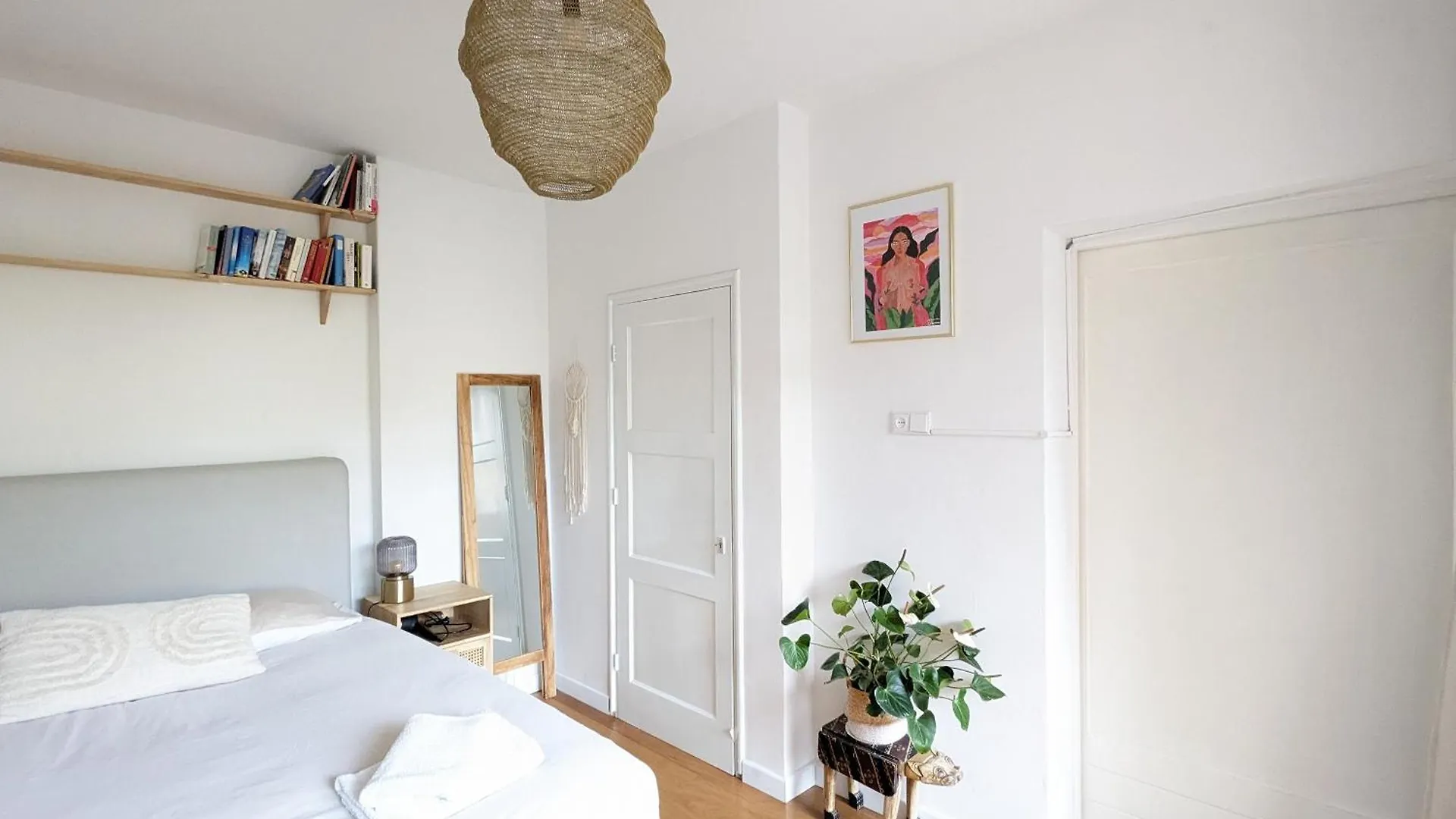 Bright Boho Apartment Amsterdam