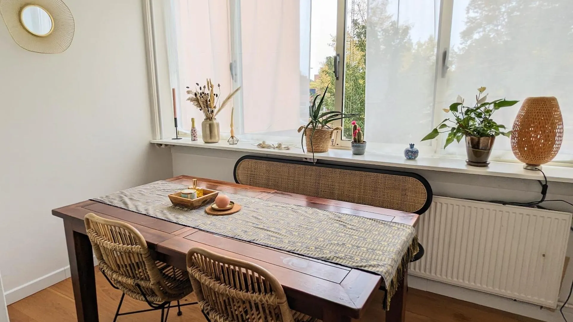 Bright Boho Apartment Amsterdam Netherlands