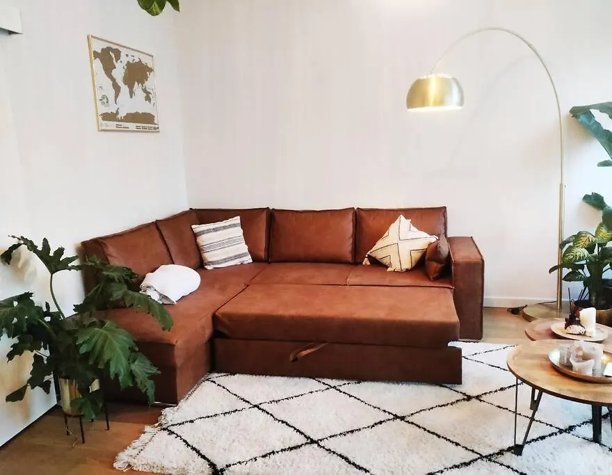 Bright Boho Apartment Amsterdam