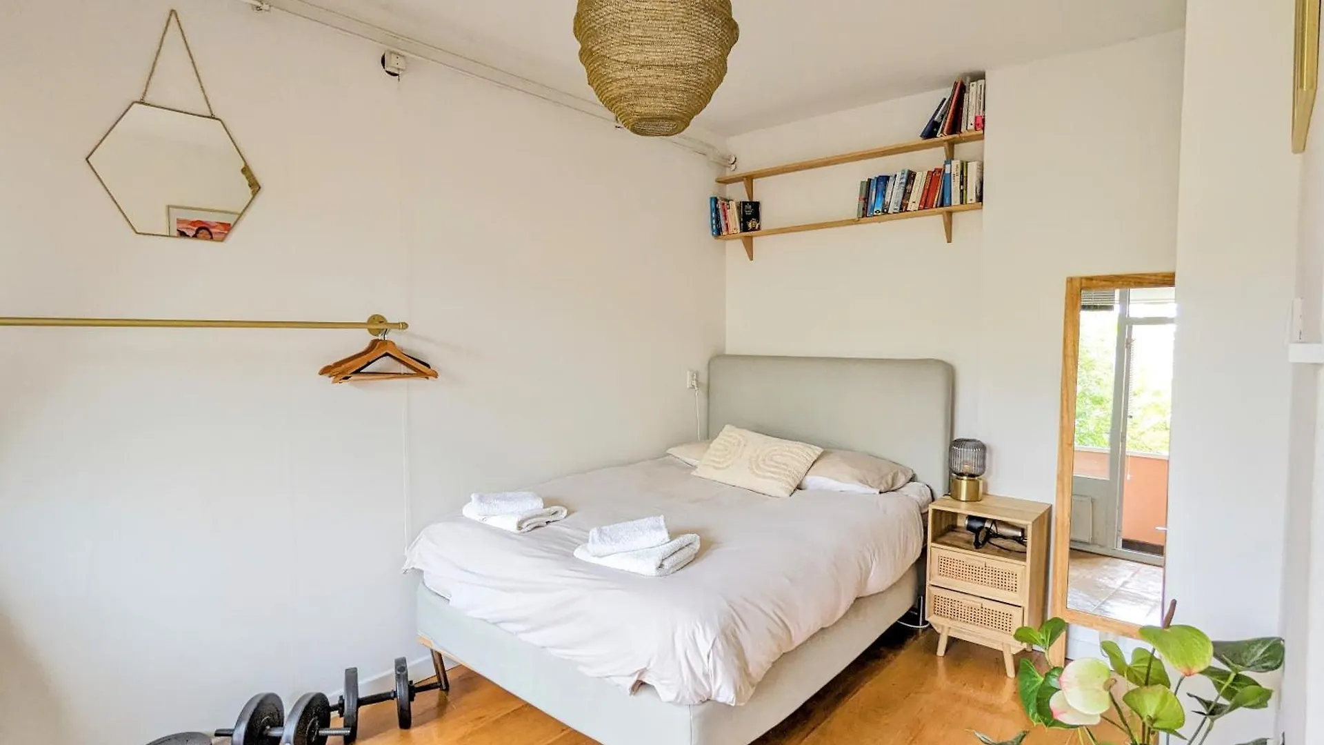 Bright Boho Apartment Amsterdam Netherlands
